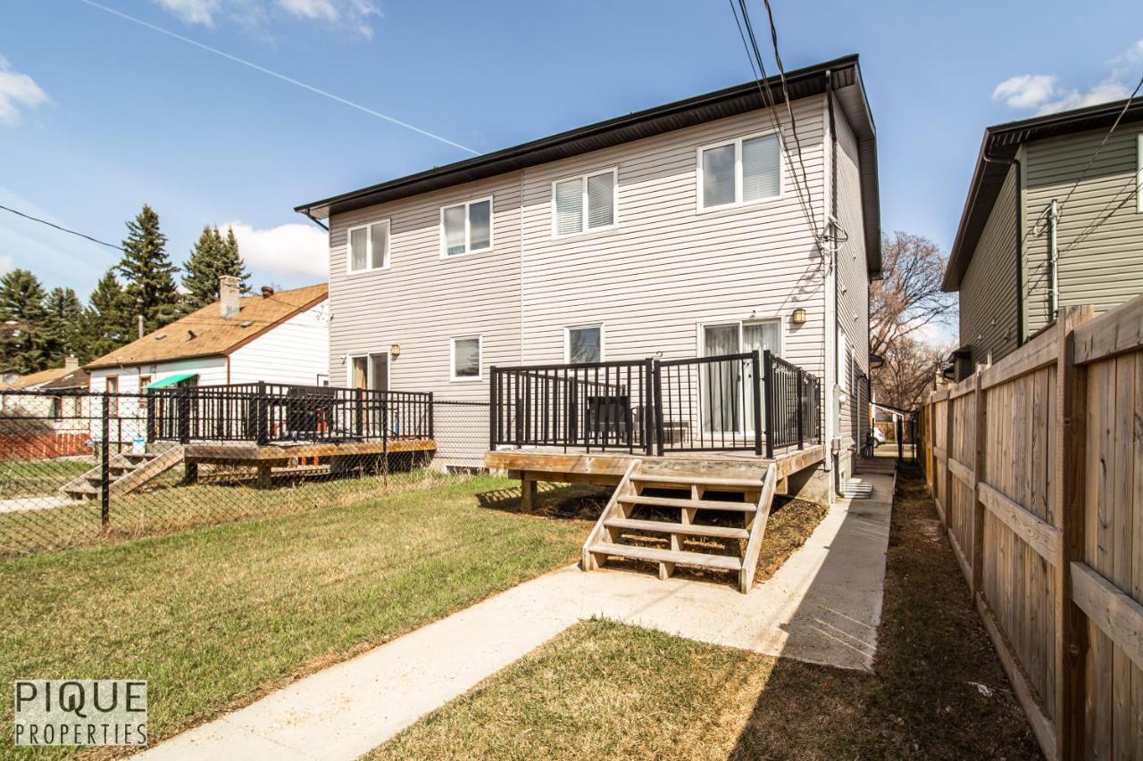 Vibrant Modern Oasis - Free Parking, Netflix, Fast Wi-Fi - Long Stays Welcome Эдмонтон Экстерьер фото
